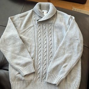 Boys size 10 J&J sweater